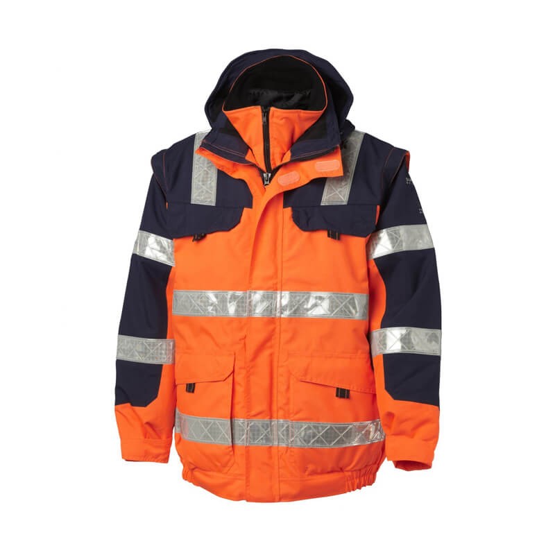 Viking Rubber Superior 3 in 1 Hivis Warnschutz Pilotenjacke 111029-120