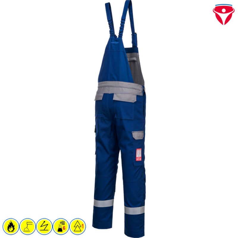 BizFlame FR07 Ultra MultiNorm Latzhose metallfrei