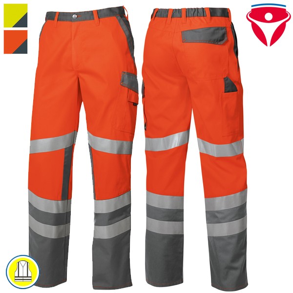 BP 2110 Arbeitshose Hi-Vis Comfort