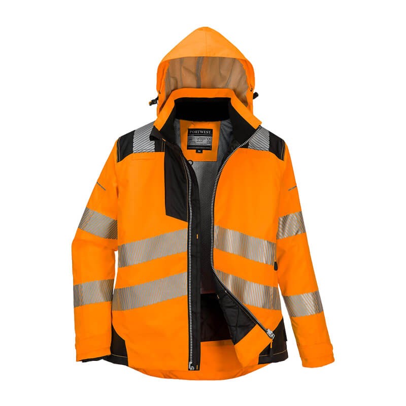 PortWest PW382 Damen Warnschutz Winterjacke