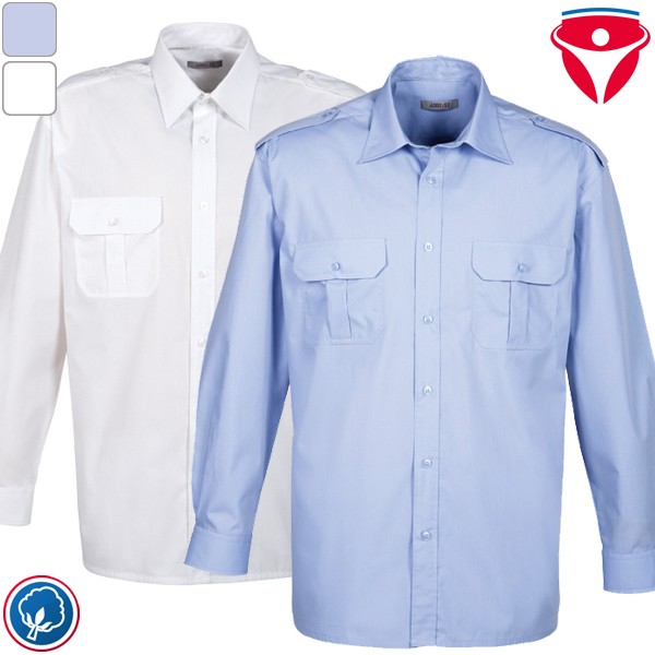 HaVeP Pilot Hemd langarm