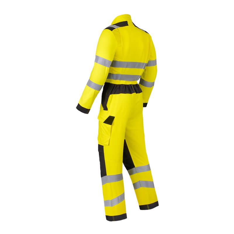 HaVeP 20435 Warnschutz Overall inhärent flammhemmend