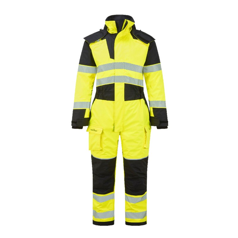 PortWest FR516 MultiNorm Warn Wetterschutz Winter Overall 7 kA | APC2