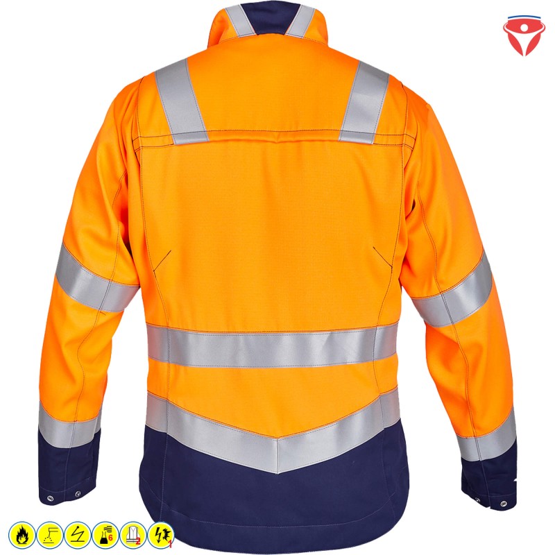 Rofa MultiSeven MultiNorm Warnschutz Jacke 655 2380 APC1