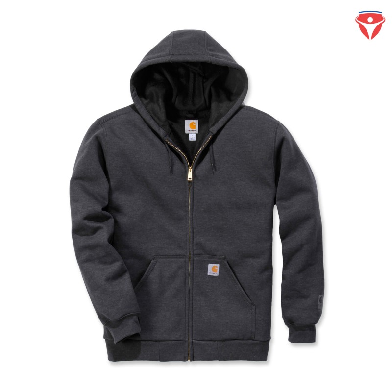 Carhartt 100632 Rutland Thermal-lined Zip Hooded Sweatshirt