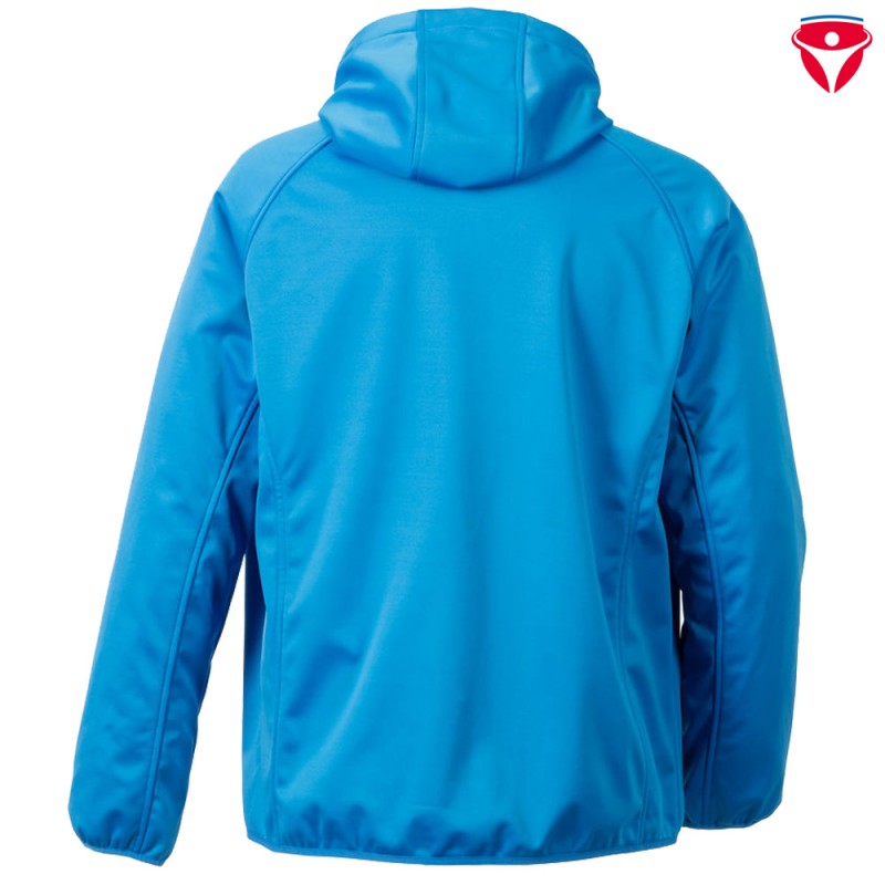 Planam Outdoor Fog Softshelljacke mit Reflexapplikationen