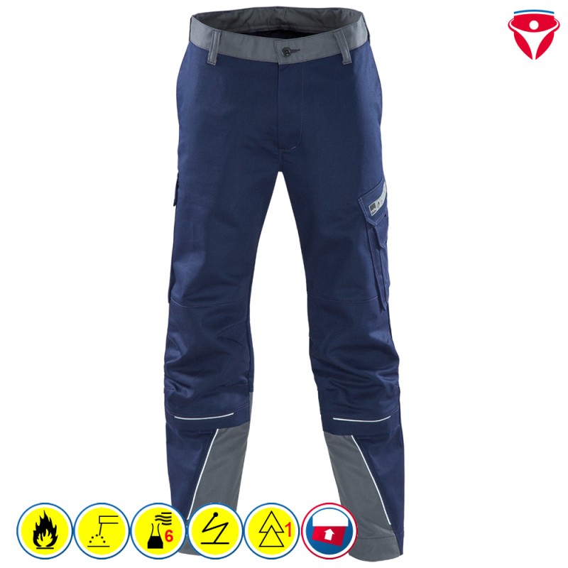 Rofa Pro-Line Bundhose 2-farbig 265 2305