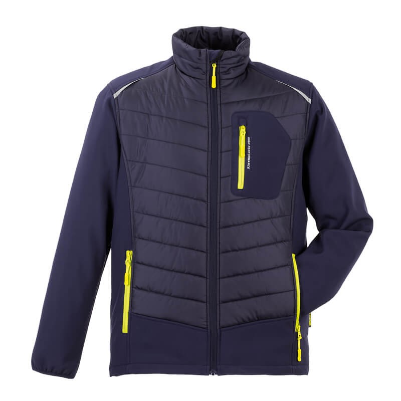 Planam StretchLIne Winterjacke aus leichtem Stretch Gewebe