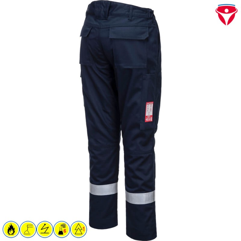 PortWest FR66 BizFlame MultiNorm Ultra Bundhose | metallfrei