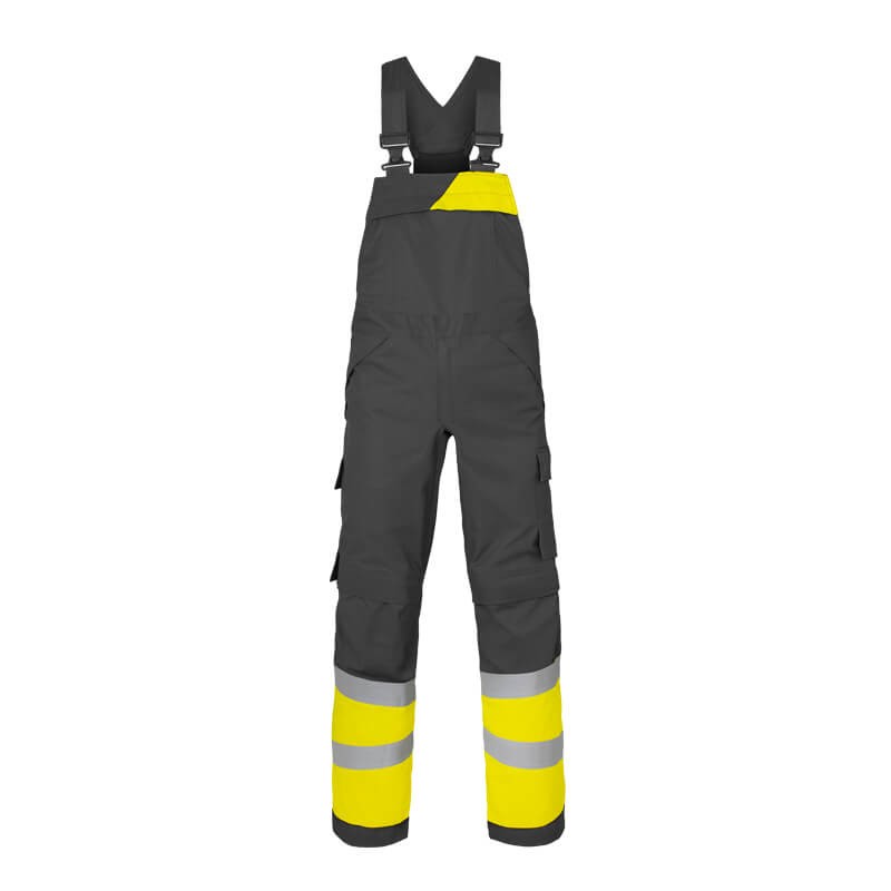 HaVeP 20443 Warnschutz Latzhose inhärent flammhemmend