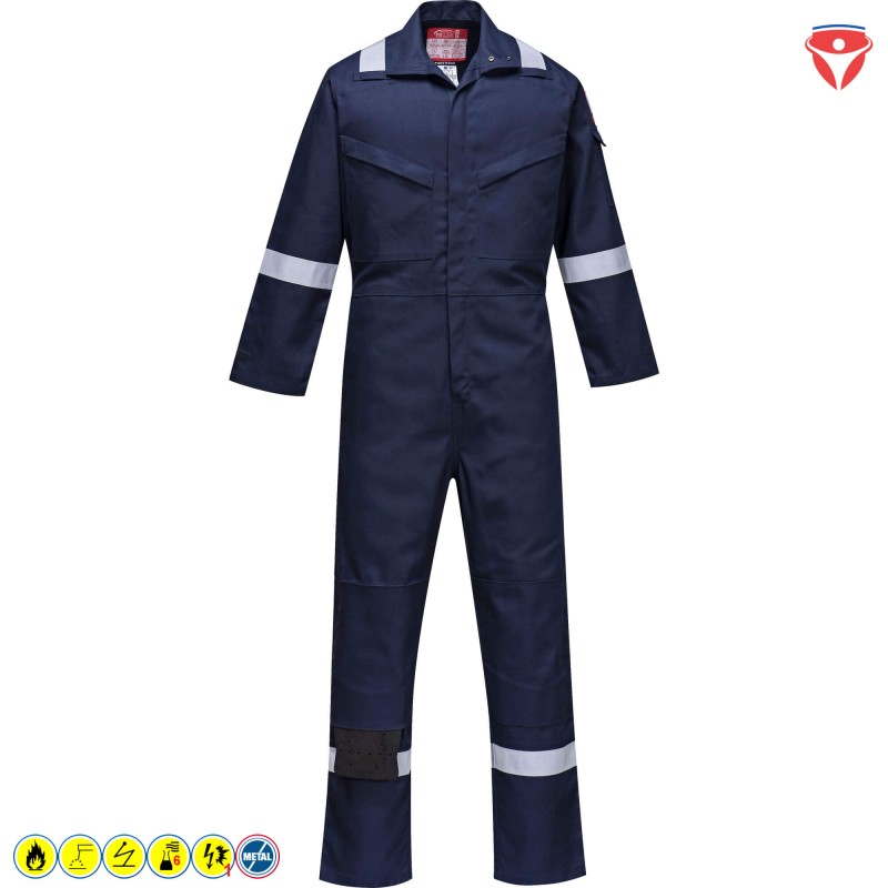 BizFlame Ultra Overall FR93 für harte Einsatzbedingungen | metallfrei