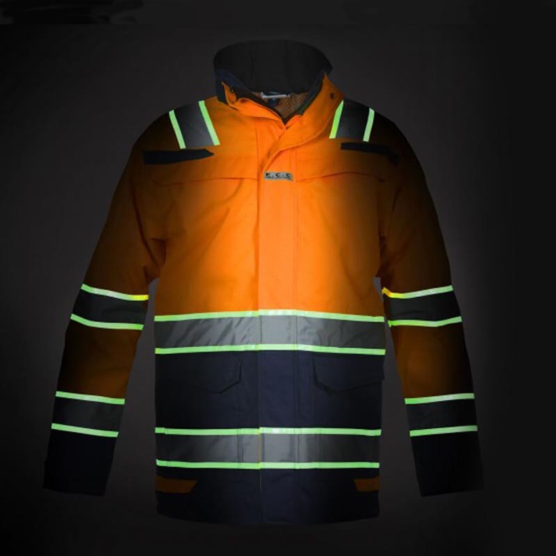 Hydrowear ITALIE Warnschutz Parka Glow in the Dark