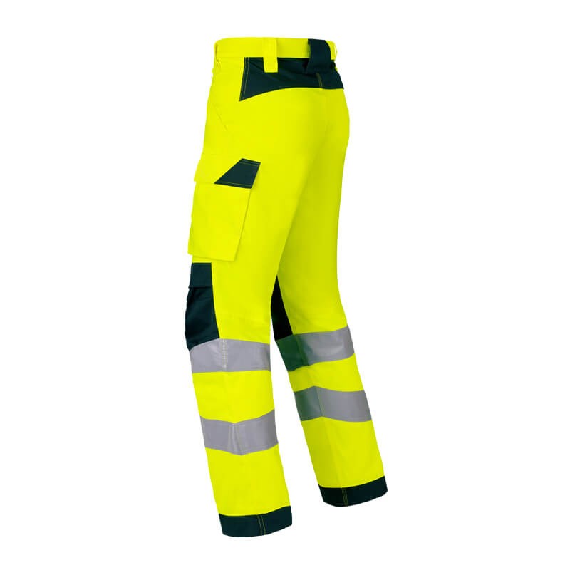 HaVeP 80574 nachhaltige Warnschutz Bundhose bluesign®