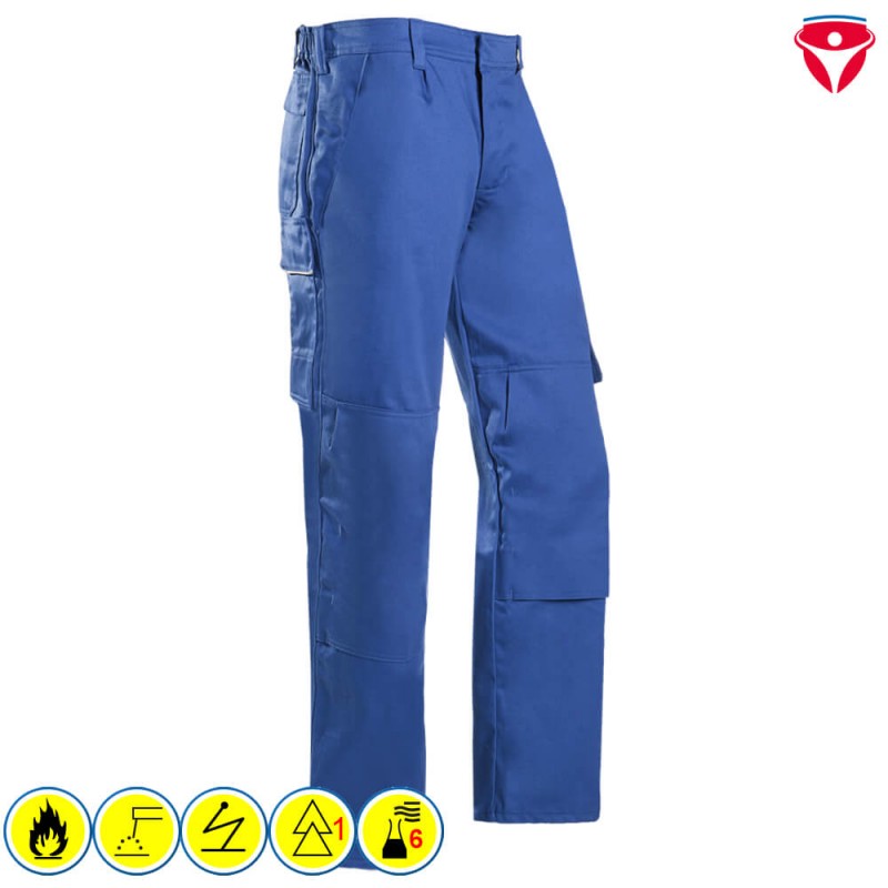 Sioen Zarate MultiNorm Bundhose mit Störlichtbogenschutz