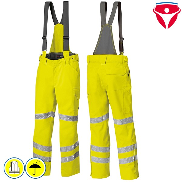 BP Hi-Vis Comfort 2019 Wetterschutzhose
