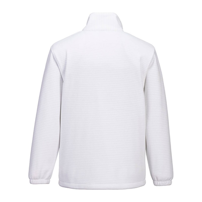 PortWest AS26 ESD Fleece Jacke antistatisch