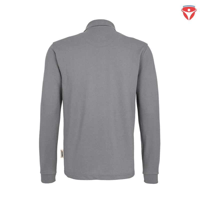 Hakro 815 Herren Longsleeve-Poloshirt Mikralinar