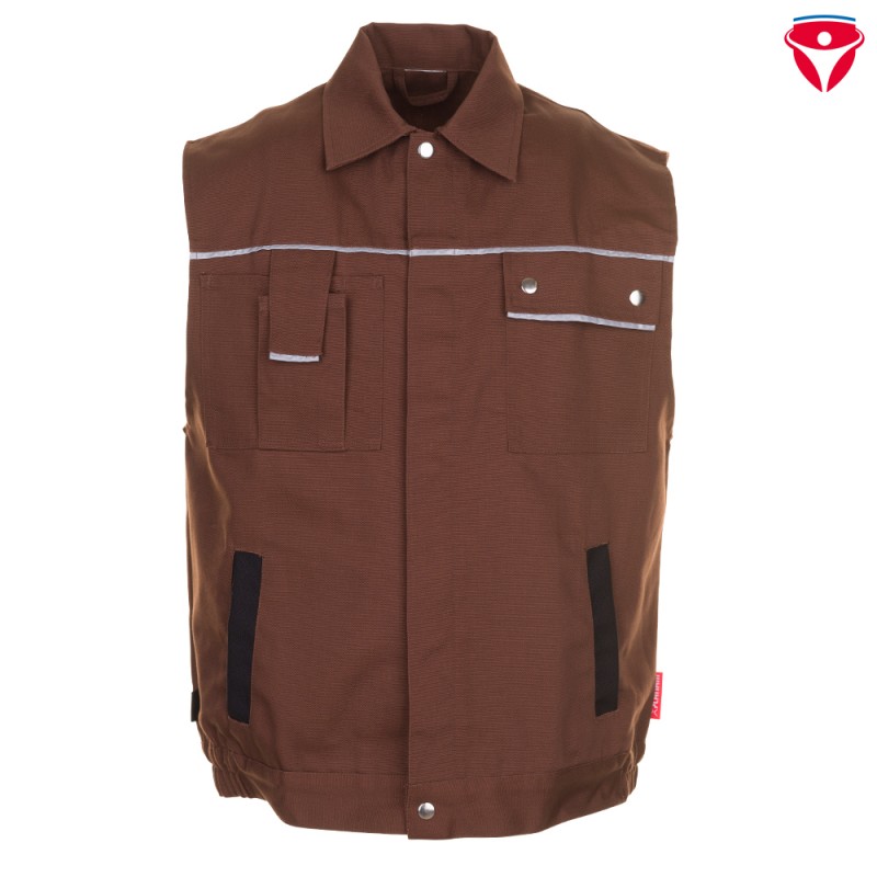 Planam Weste Canvas 320