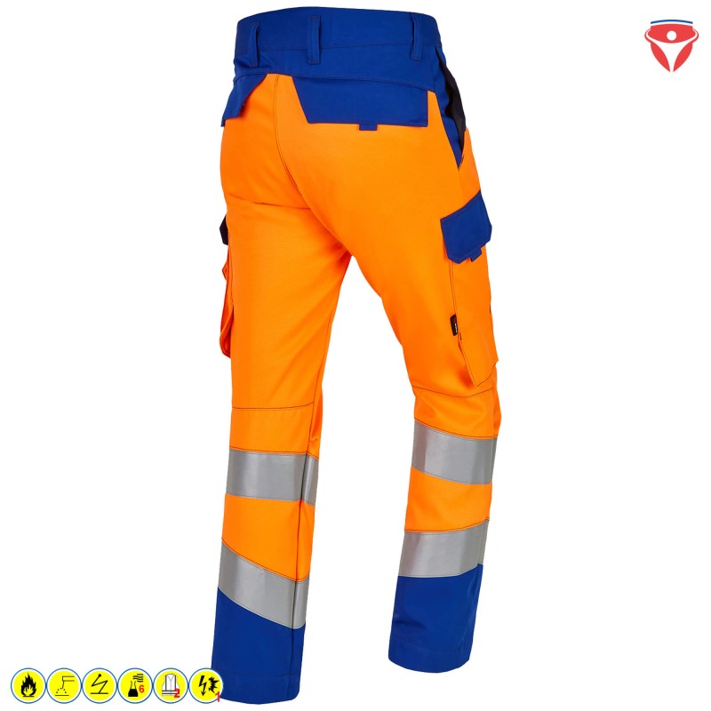 Rofa MultiNorm Warnschutz Bundhose MultiSeven 655 2381 APC1