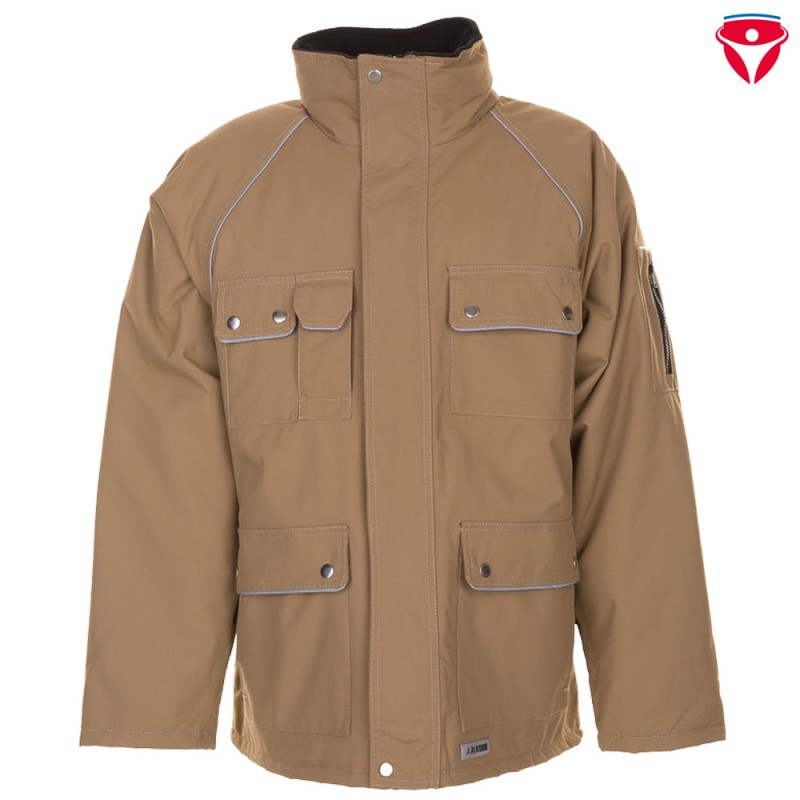 Planam Winter Parka Canvas 320