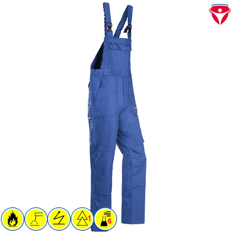 Sioen Valera MultiNorm Latzhose mit Störlichtbogenschutz