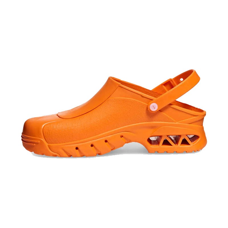 Abeba AUTOCLAV 39630 | Medizinische Clogs OB ESD, orange