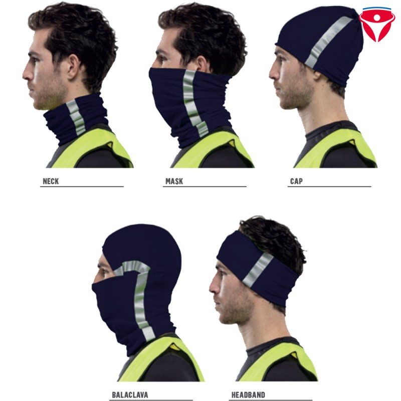 Schnittschutz Schlauchschal | Nackenschutz gegen Schneidattacken