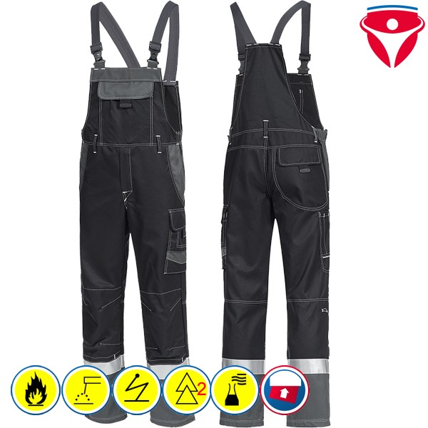 HB MODarc Reflex Latzhose | 7 kA