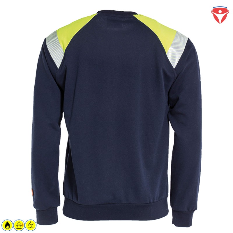 Tranemo 637589 FR Sweatshirt mit Rundhalsausschnitt