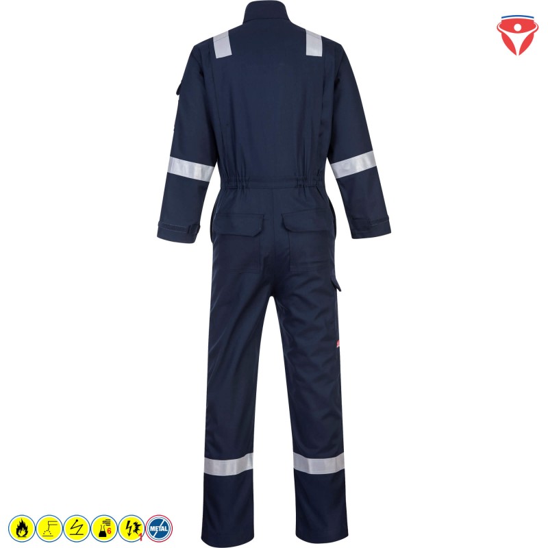 BizFlame Ultra Overall FR93 für harte Einsatzbedingungen | metallfrei