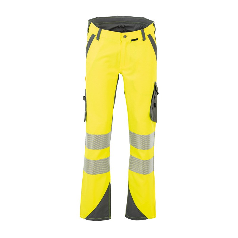 Planam Norit Warnschutz Hose mit Stretch
