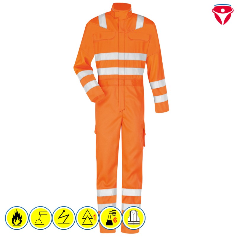 Rofa MultiNorm Warnschutz Overall 345 2383