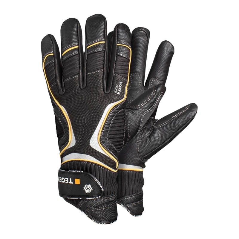 Ejendals TEGERA 7797 Kälteschutz Handschuhe aus Ziegenleder