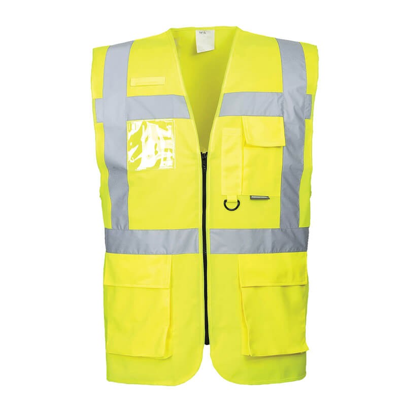 Warnweste mit Taschen S476 Berlin Executive