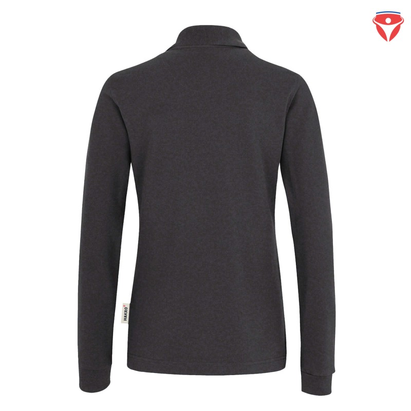 Hakro 215 Damen Longsleeve-Poloshirt Mikralinar
