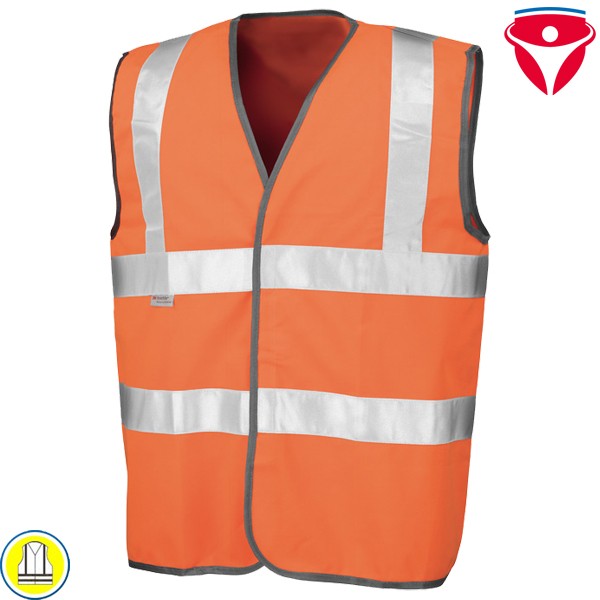 Warnschutzweste SAFETY HI-VIZ VEST