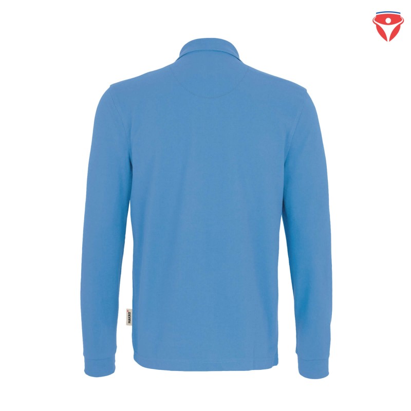 Hakro 815 Herren Longsleeve-Poloshirt Mikralinar