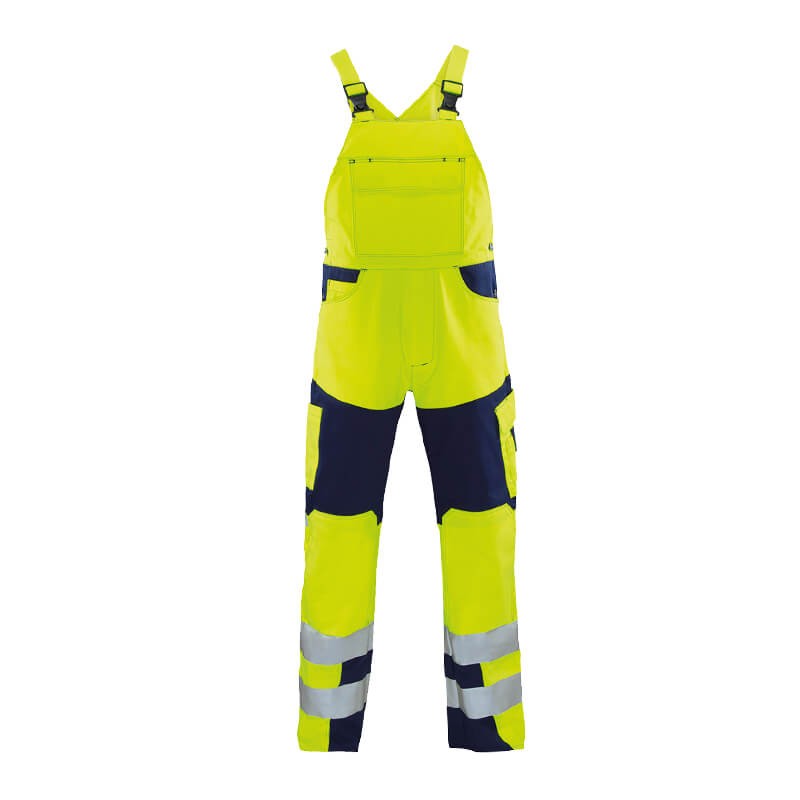 Rofa 275 2084 Warnschutz Latzhose Newline nach EN 20471