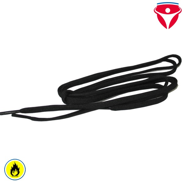 Schnürsenkel schwer entflammbar