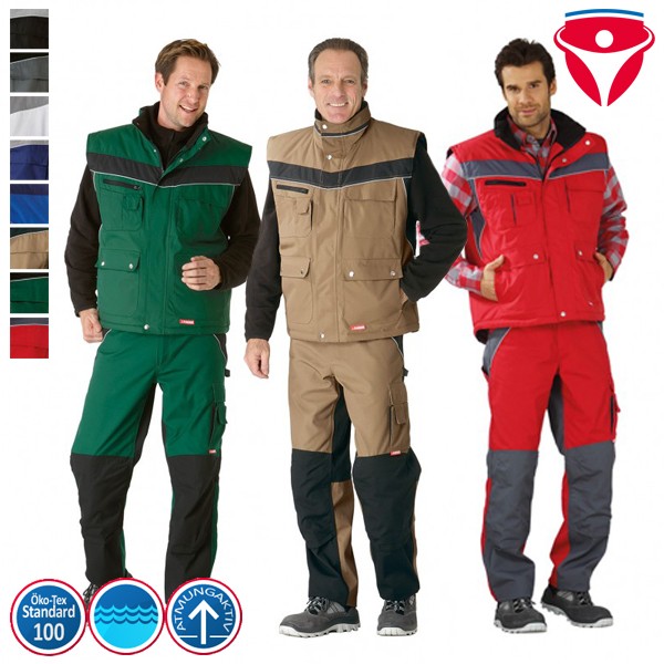 Planam Winter Weste Plaline