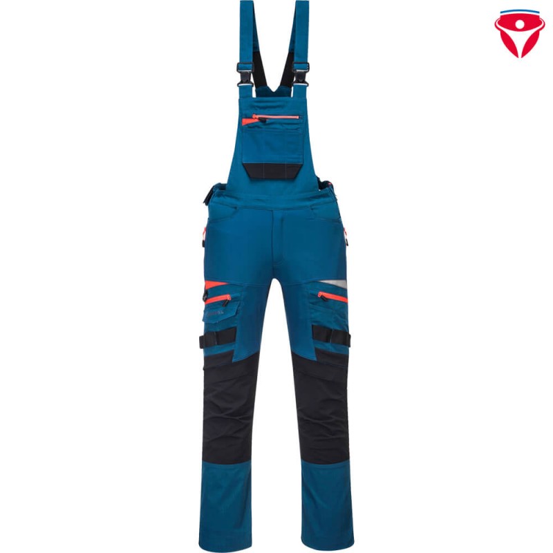 PortWest DX441 - DX4 Latzhose mit vielen Taschen