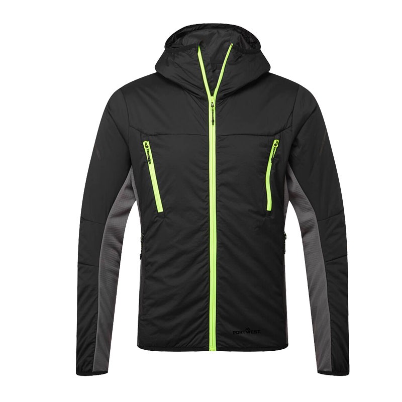 PortWest EV470 Isolierte Hybrid-Jacke