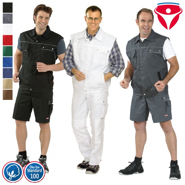 Planam Weste Canvas 320