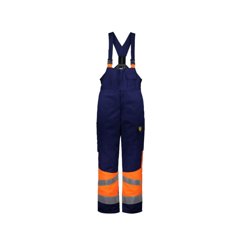Dimex 6005 Multinorm offener Winteroverall | flammhemmender Warnschutzoverall