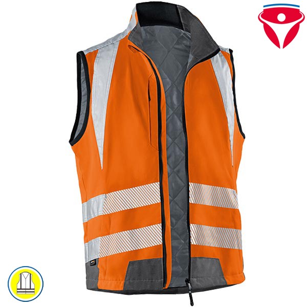 Kübler 7207 Warnschutz Weste Reflectiq