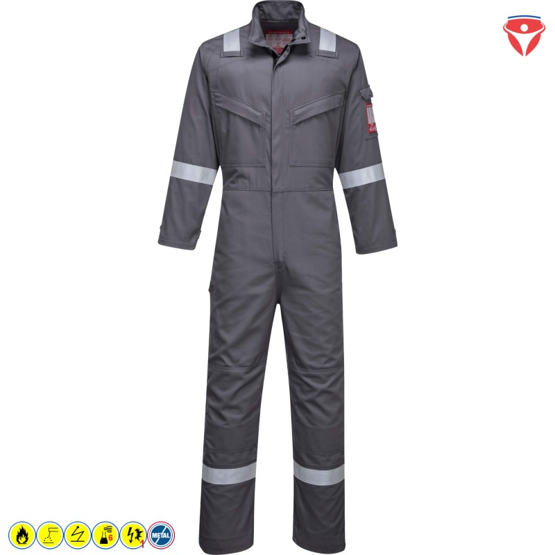BizFlame Ultra Overall FR93 für harte Einsatzbedingungen | metallfrei