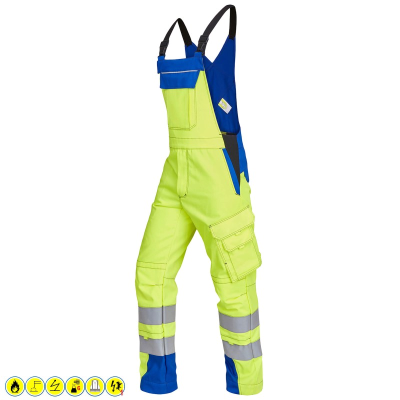 Rofa Vis-Line 2 Warnschutz Latzhose 265 2352