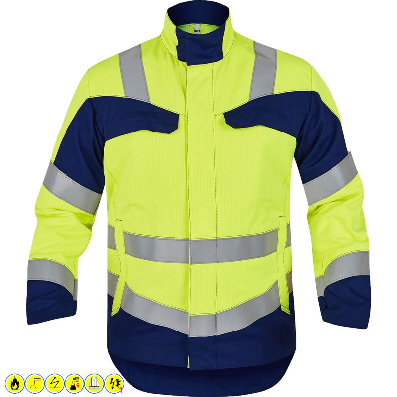Rofa MultiSeven Warnschutz Jacke 455 2380
