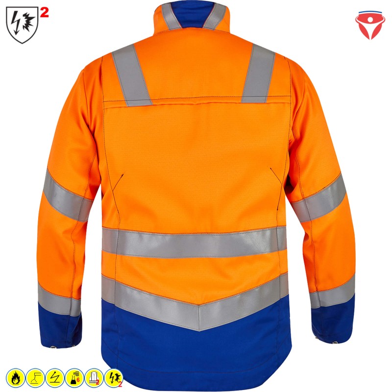 Rofa MultiNorm Warnschutz Jacke MultiSeven 655 2384 APC2