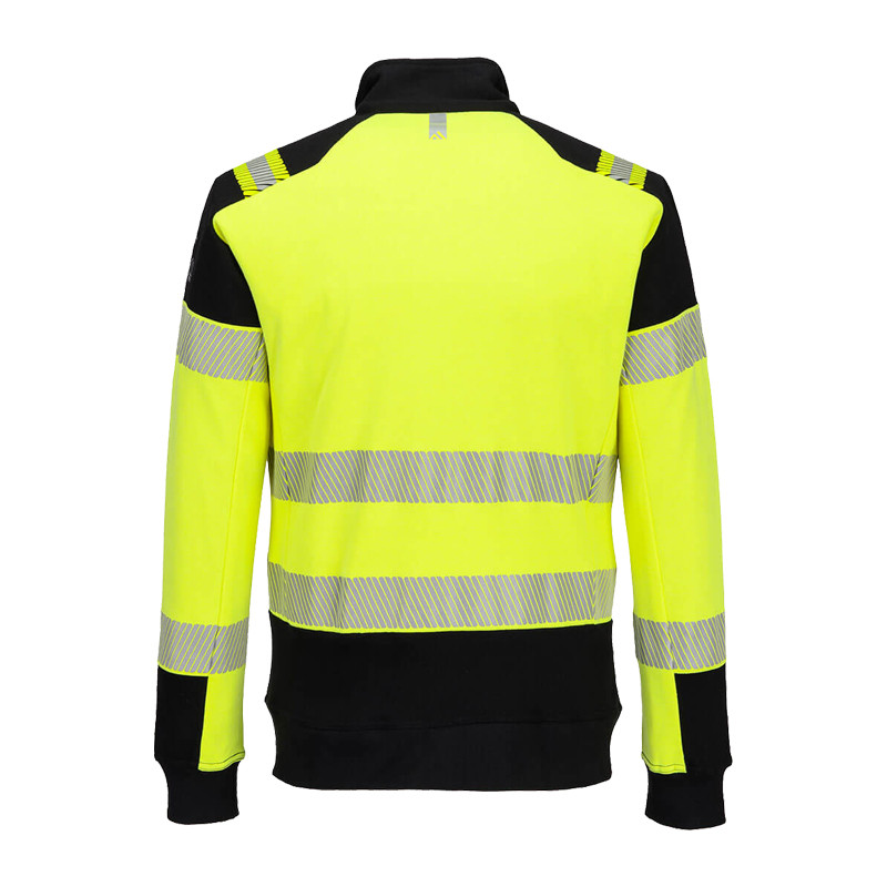 PortWest FR717 ModaFlame MultiNorm Warnschutz Sweat Jacke